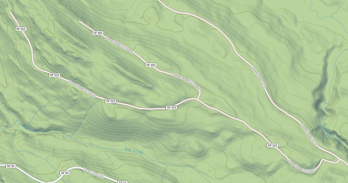 Map preview of COYOTE