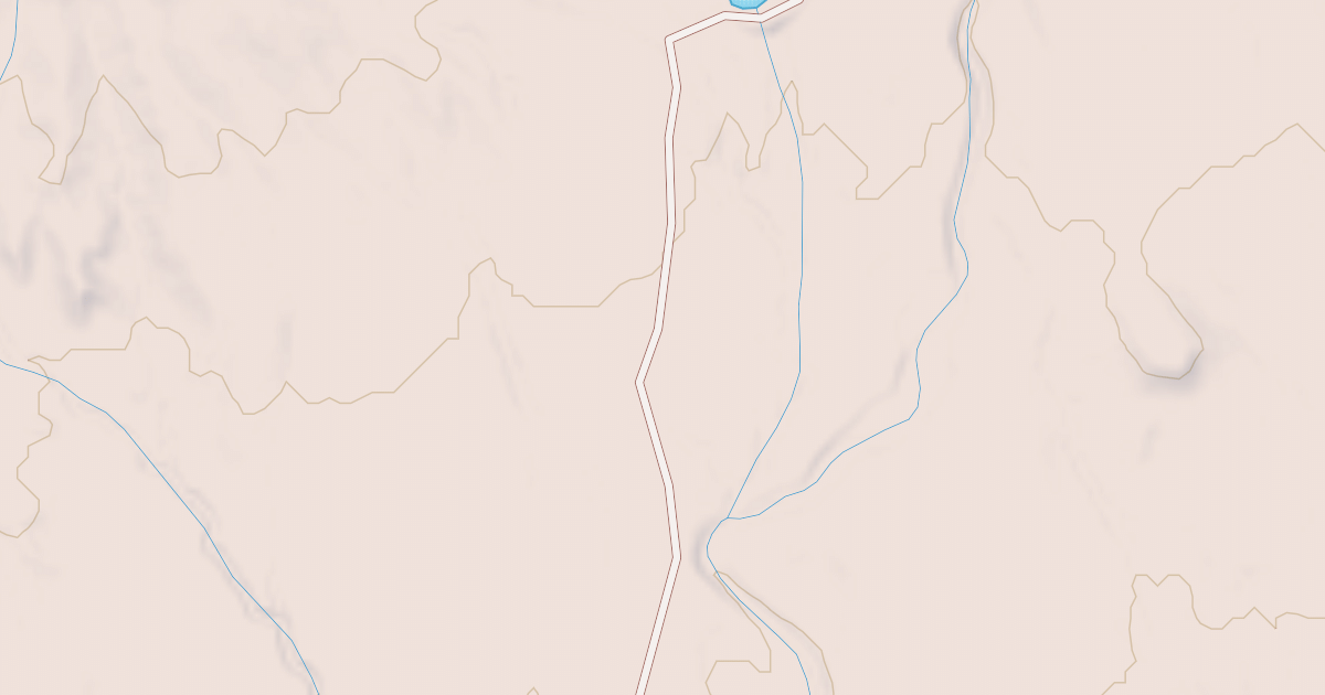 Map preview of BLM National GTLF Public Motorized Roads 64a40365-11c2-4988-996f-c68ab7efdbc7