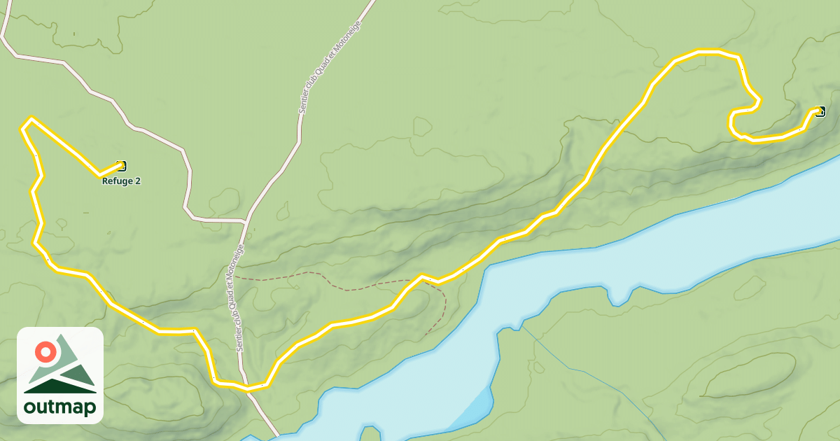Map of #7 Les colines
