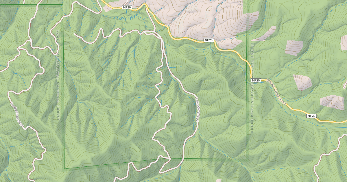 Map preview of PETE'S CAMP