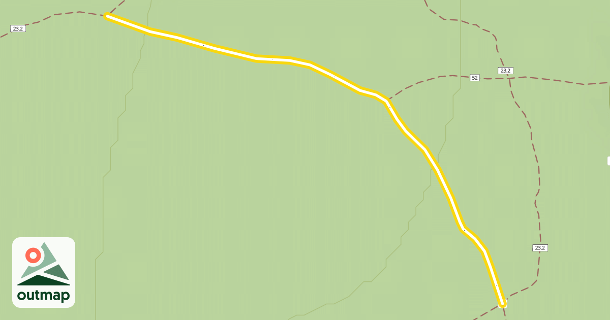 Map of Swampy Loop