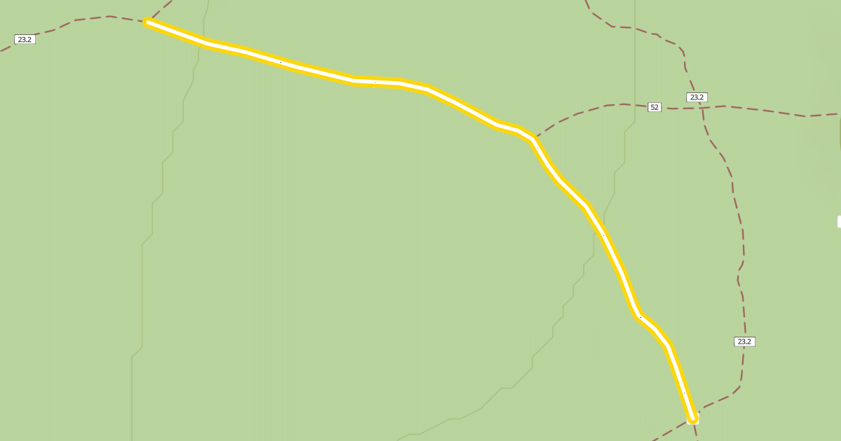 Map preview of Swampy Loop