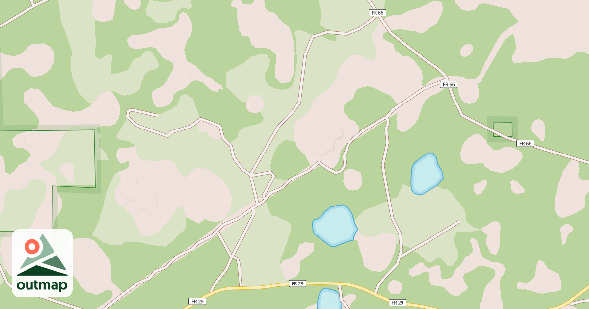 Map of USFS Motor Vehicle Use Map Roads {793C5DE2-2EE5-44C0-B2A5-2D9ADF4D070C}