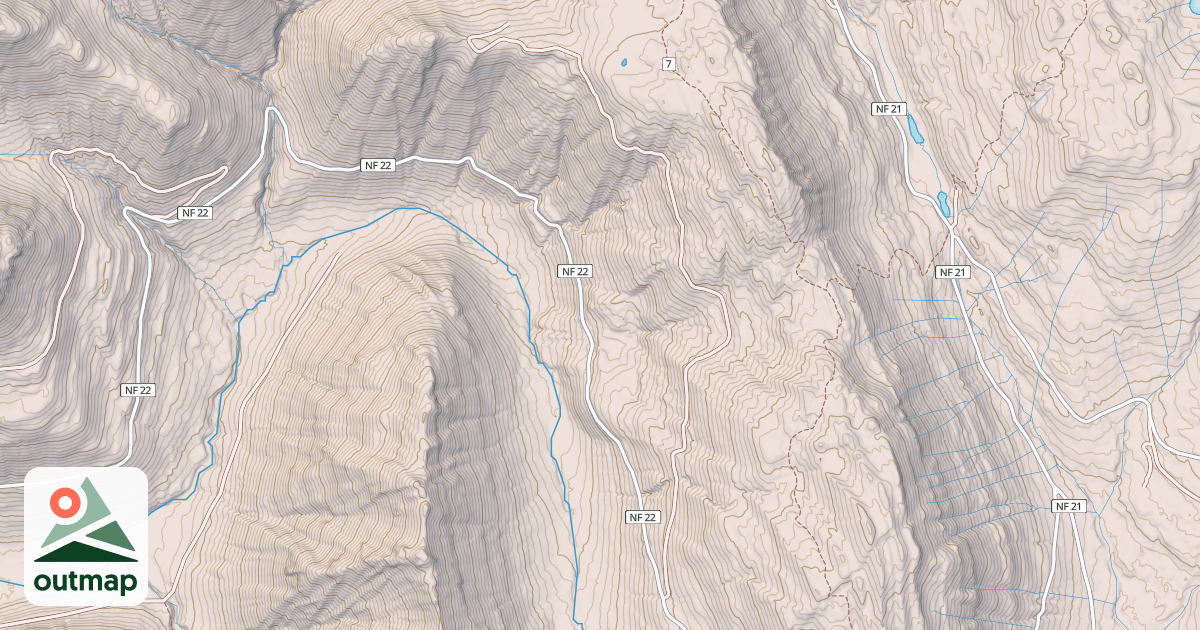 Map of MISSION MTN