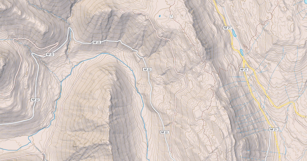 Map preview of MISSION MTN