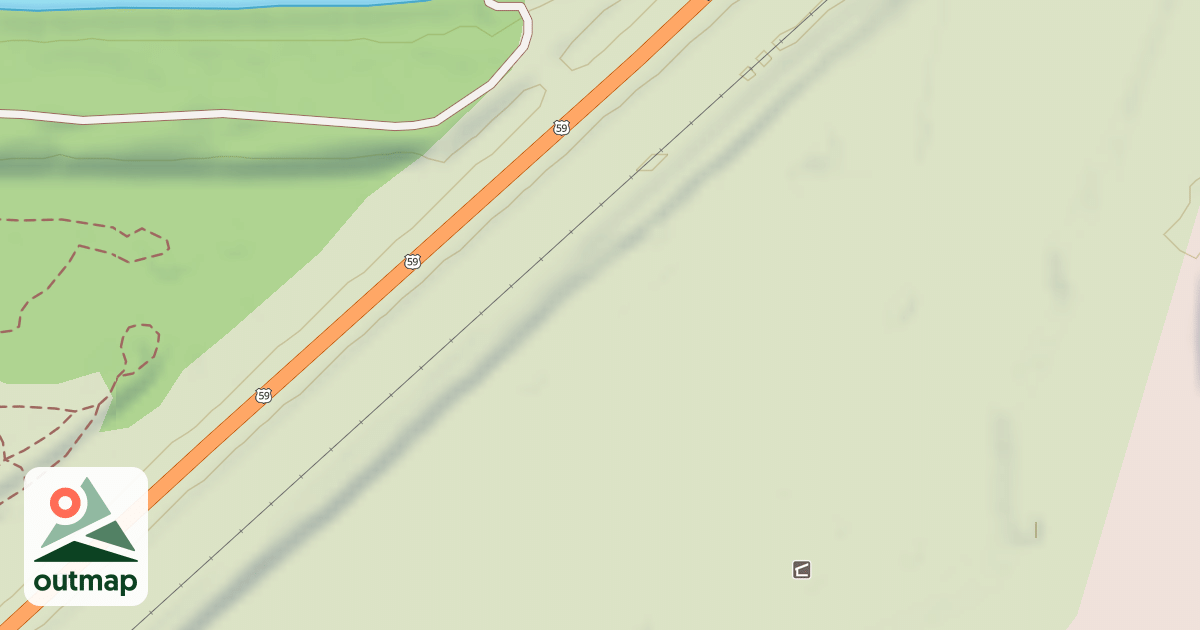 Map of Appleton Area Recreational Park
