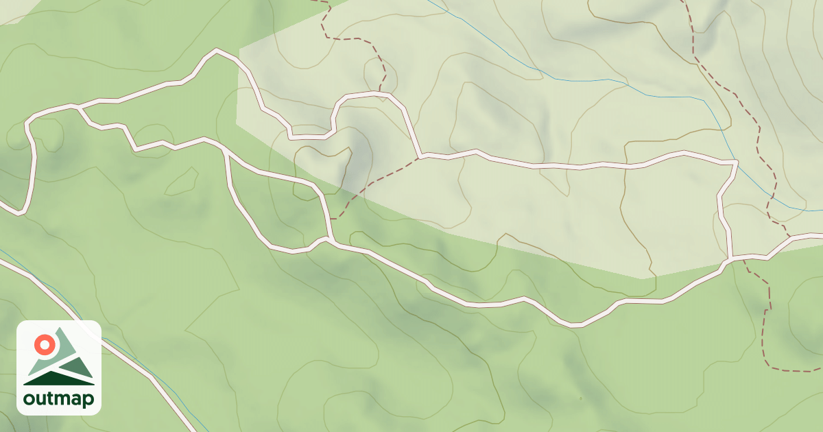 Map of Bender Trail