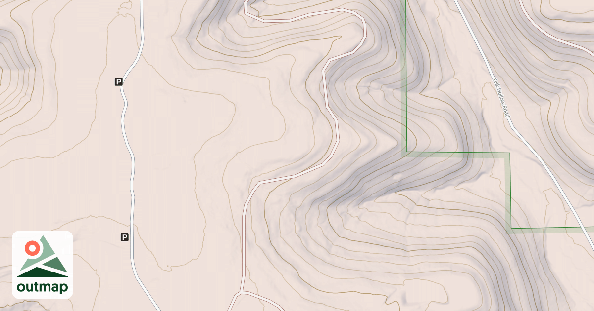 Map of USGS National Digital Trails e5d4945c-303f-4680-a4d9-0edce31eb1dc