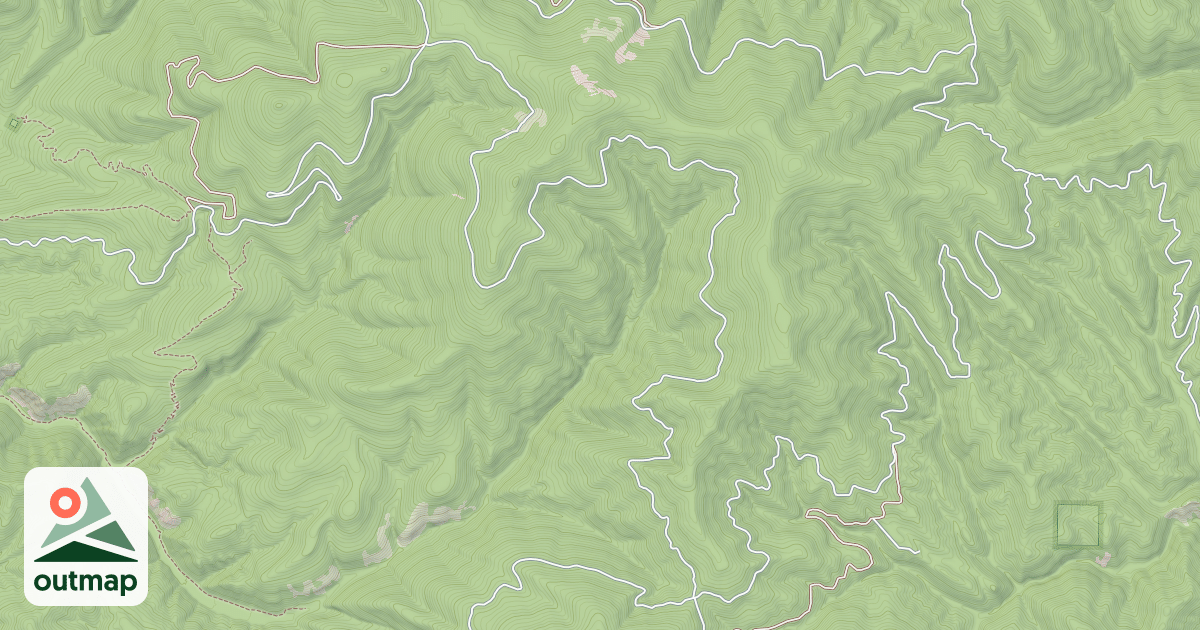 Map of SKITWISH RIDGE ATV