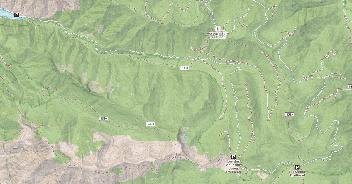 Map preview of EAST FORK & WAPITI