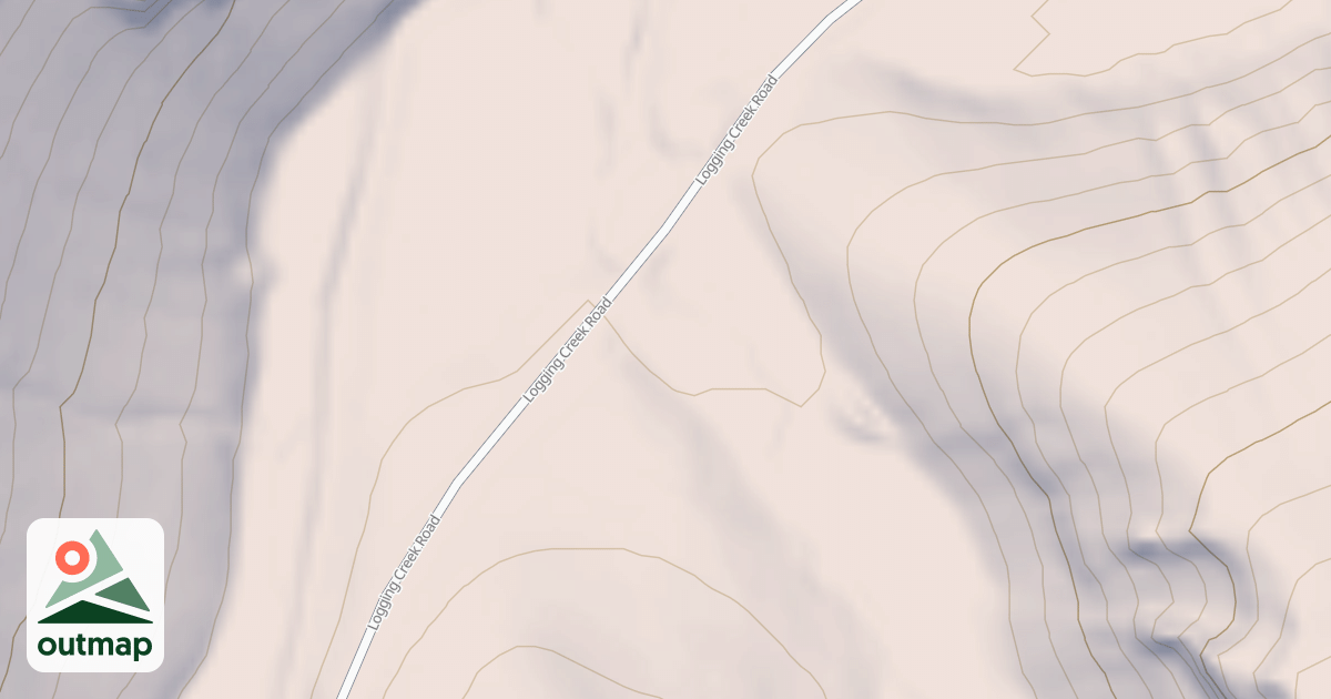 Map of JEEP RD. LOG. CR. 5-NOT NEEDED
