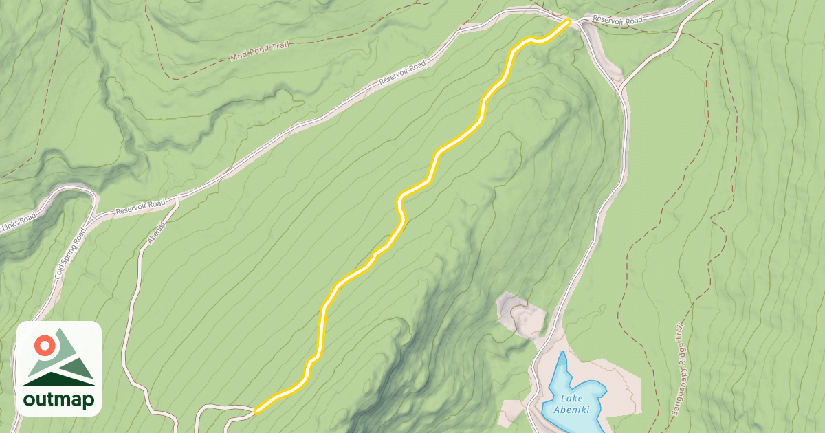 Map of Abeniki