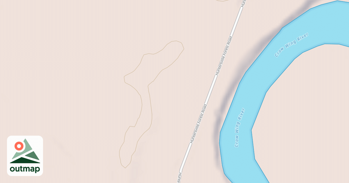 Map of Huntersville Trail