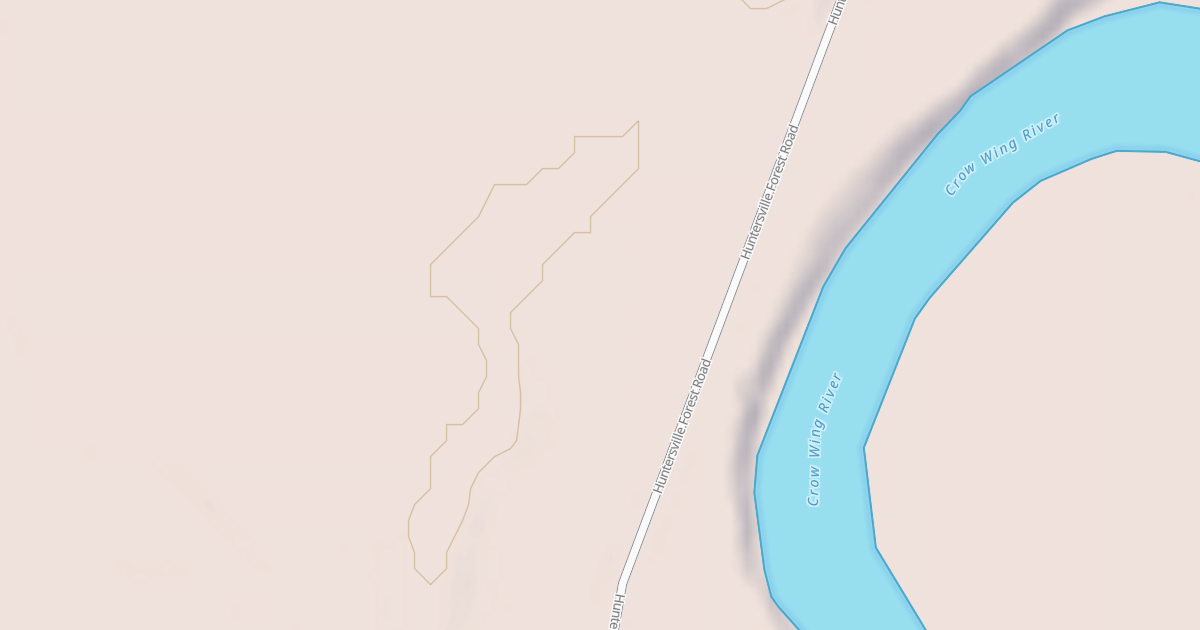 Map preview of Huntersville Trail