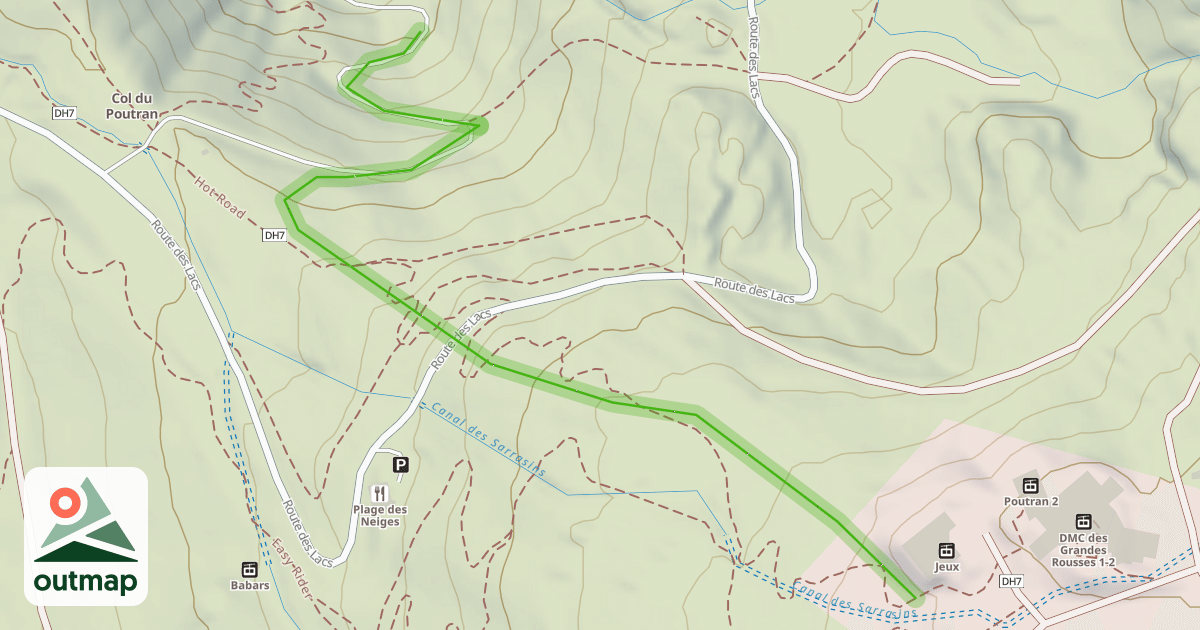 Map of Boulevard des Lutins