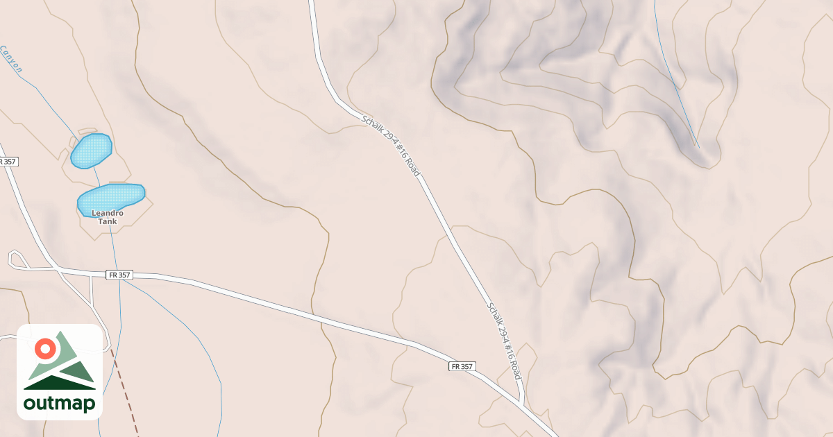 Map of SCHALK 29-4 #16