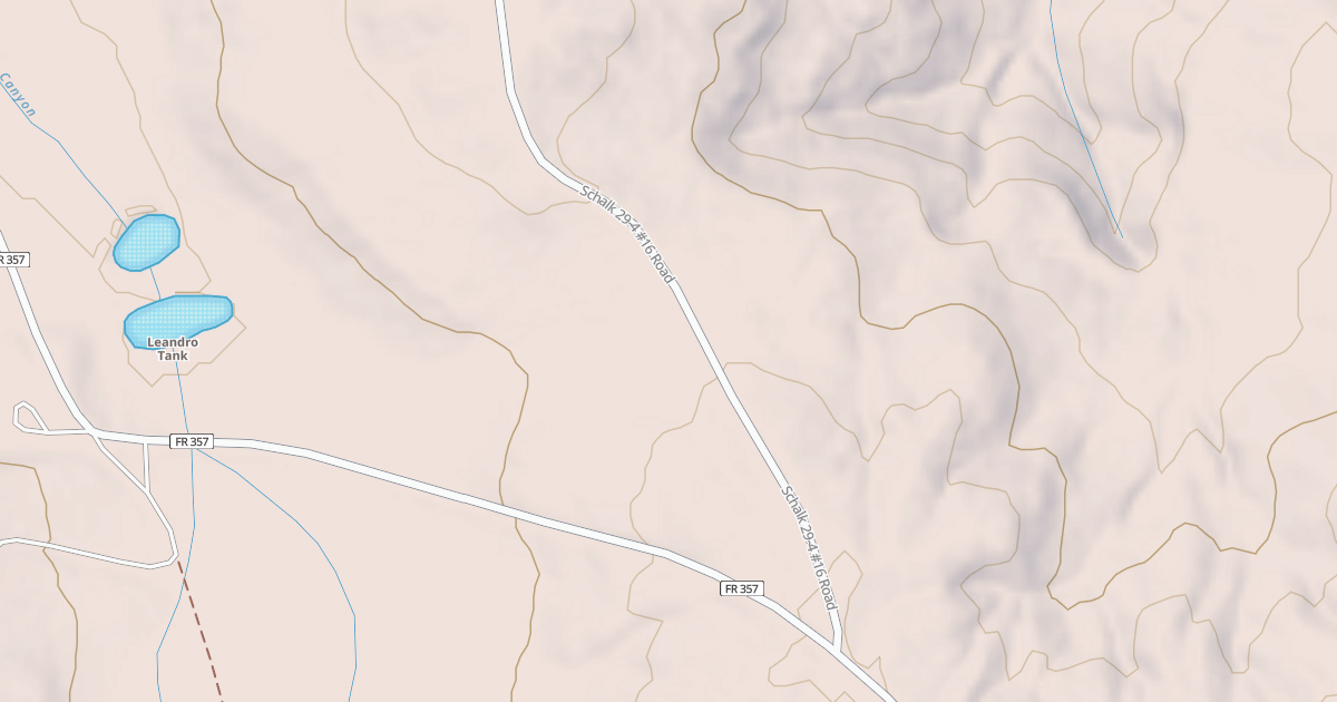Map preview of SCHALK 29-4 #16