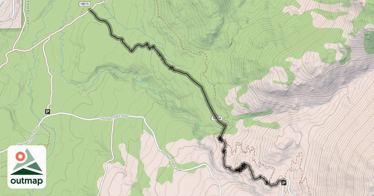 Map of Corral Trail