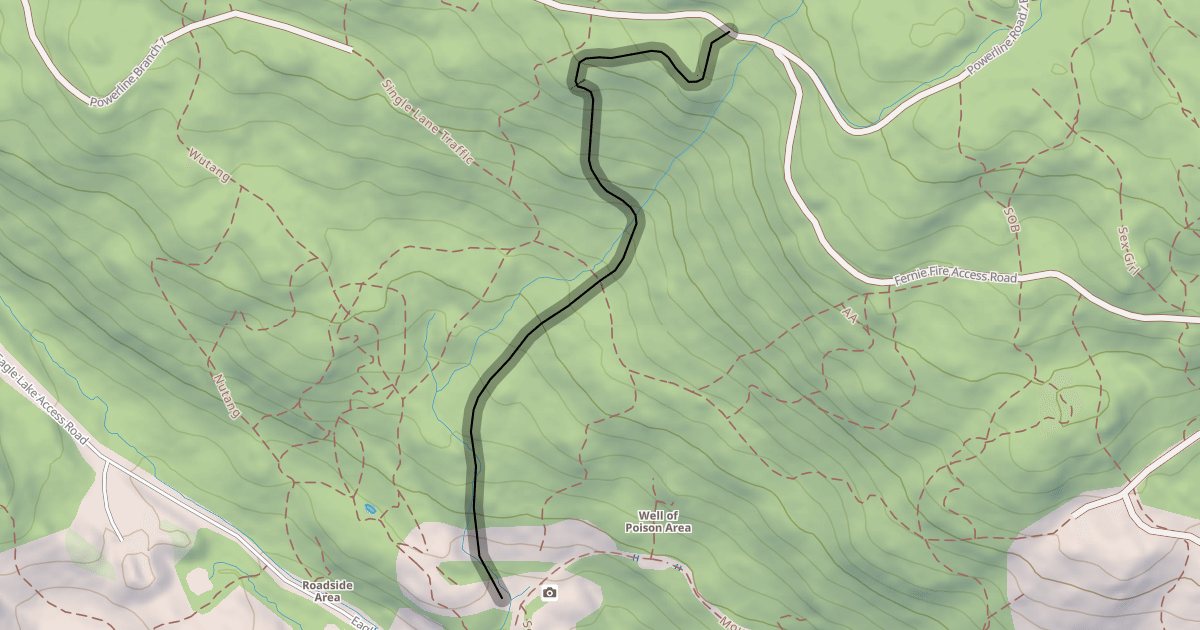 Map preview of Lower Tall Cans