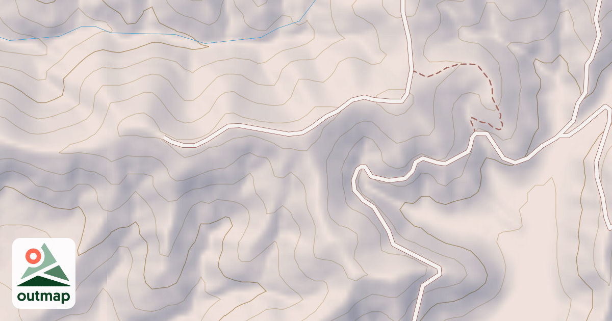 Map of BLM National GTLF Public Motorized Roads fd26f3d6-4a8b-4ca7-8931-832d5ecbe16a