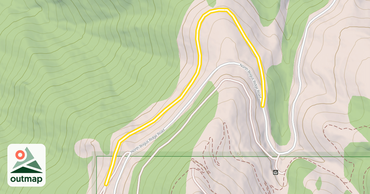 Map of Redtail Extension