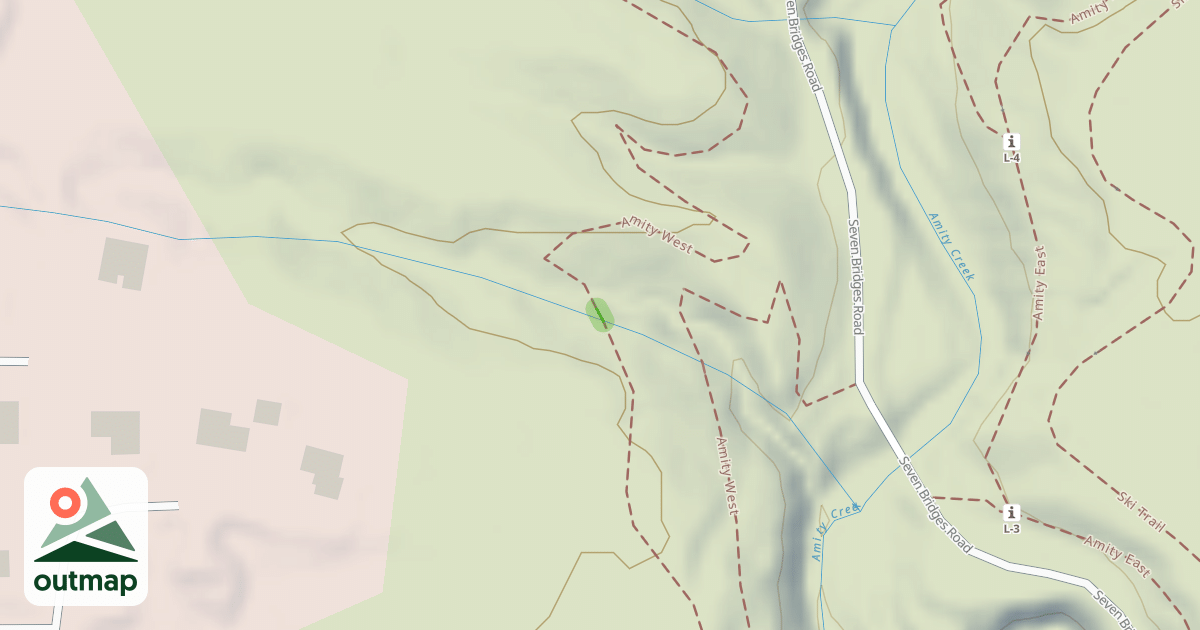 Map of Amity West