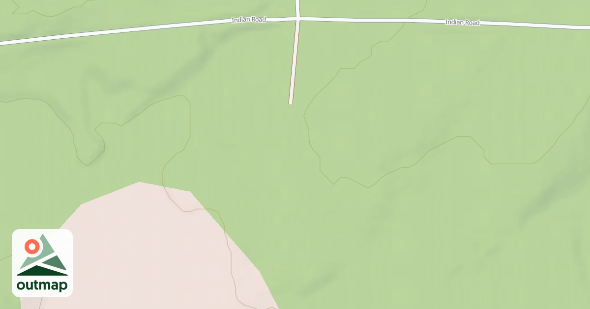 Map of FR 2178D - MILITARY SPUR D