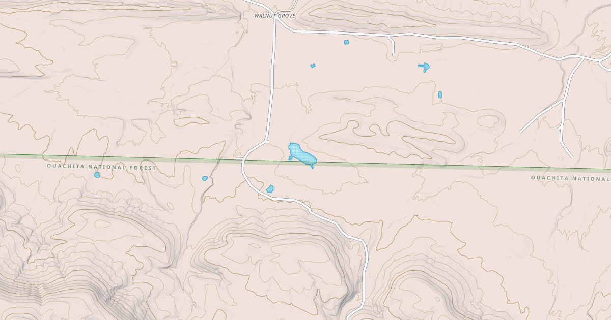 Map preview of WALNUT GROVE