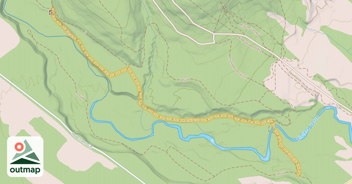 Map of 1 Nord