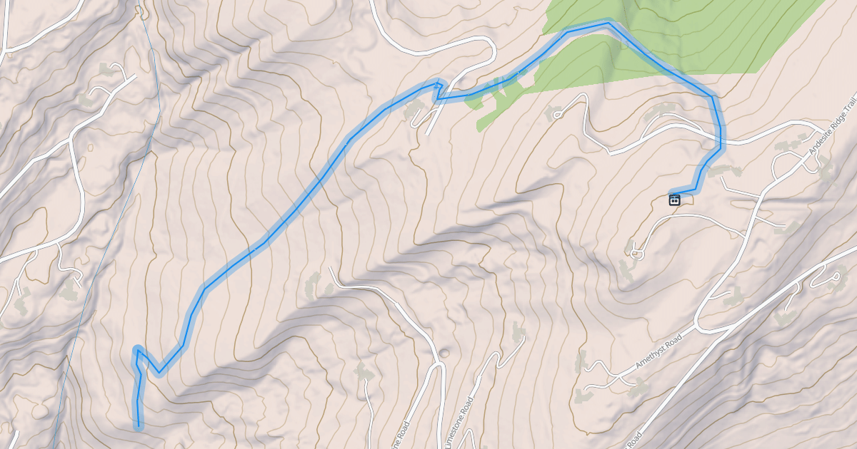 Map preview of Highway 102