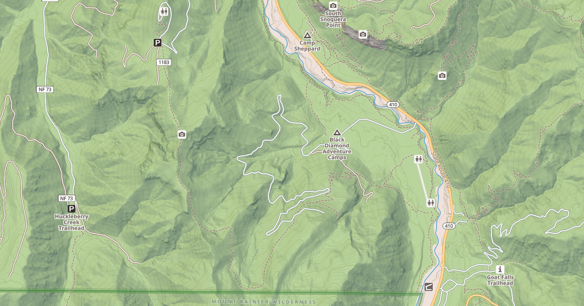 Map preview of SUNTOP TRAIL