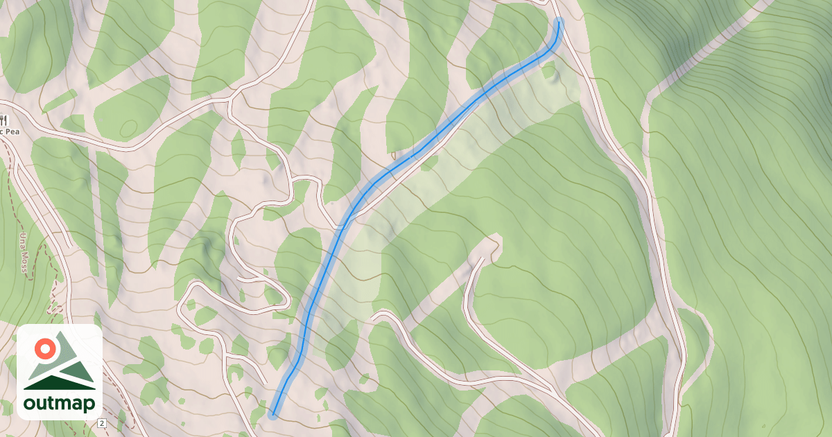 Map of Green Acres