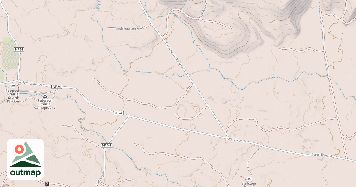 Map of BERRYFIELDS