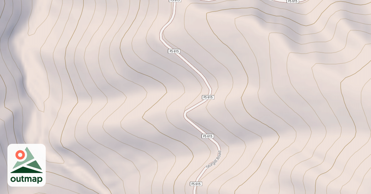 Map of STURGILL