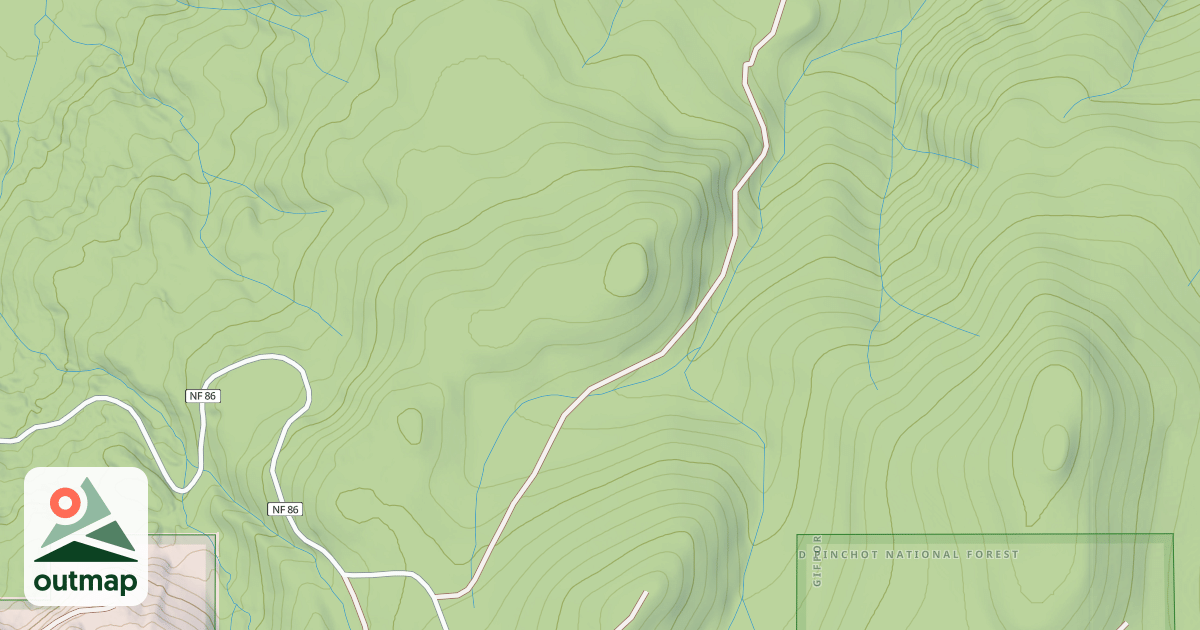 Map of JENNINGS RD