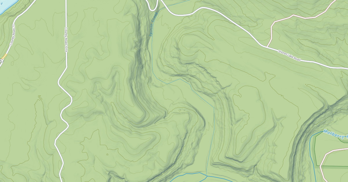 Map preview of SPIRITS CREEK