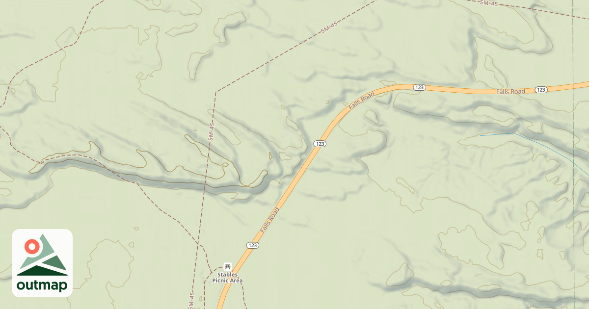 Map of Up45