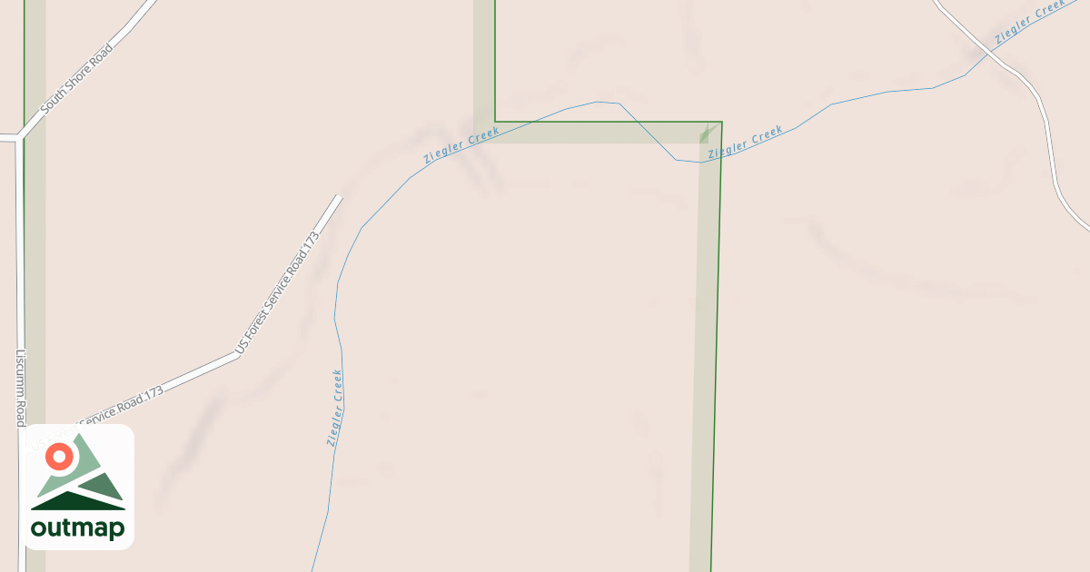 Map of NORWOOD