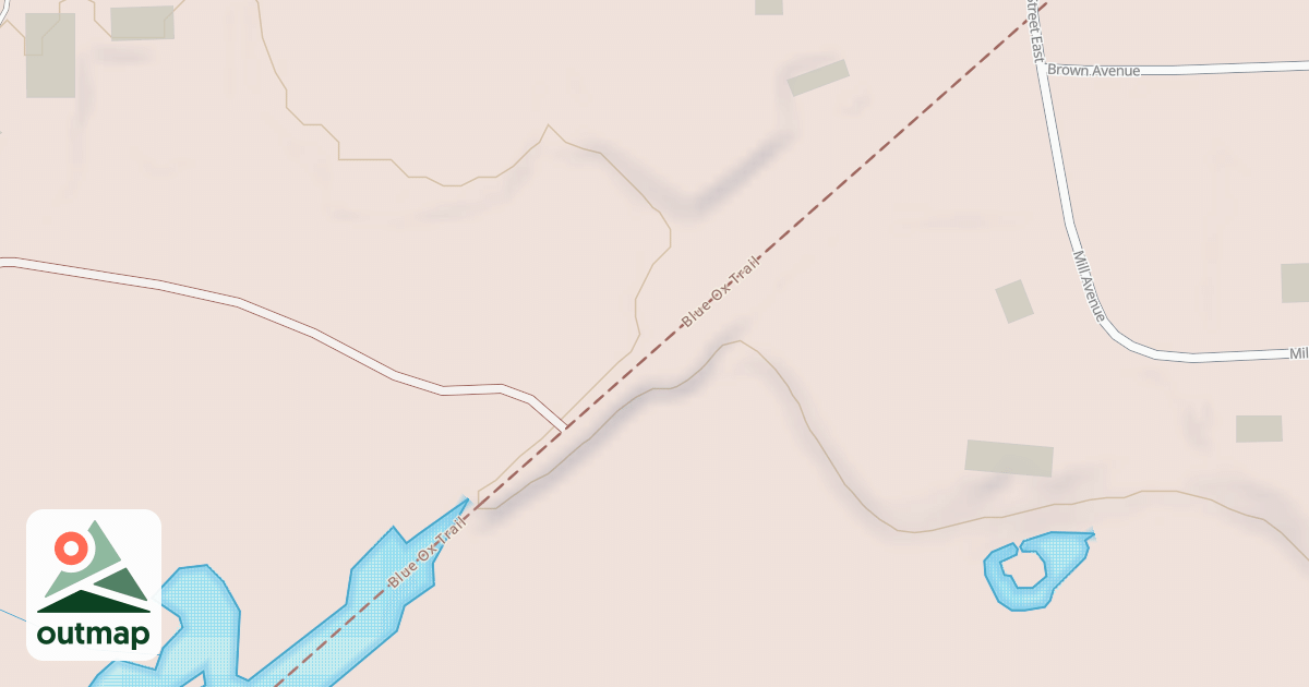 Map of Timber Trails
