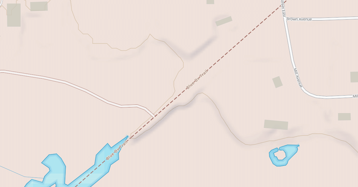 Map preview of Timber Trails