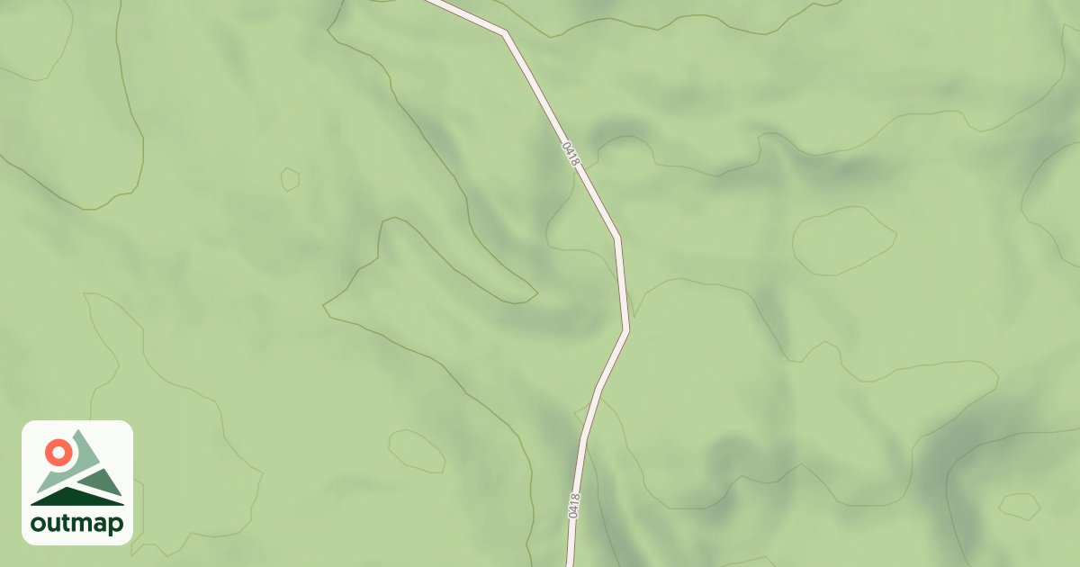 Map of Smoky Hills
