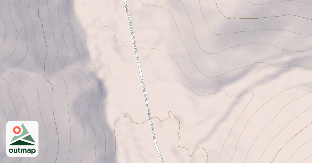 Map of LITTLE BRIDGE G