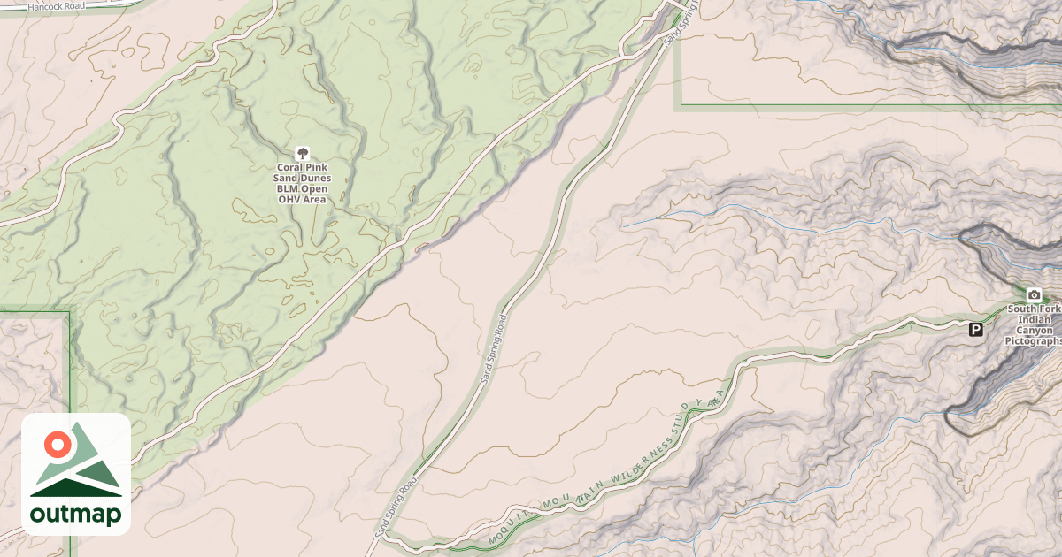 Map of BLM National GTLF Public Motorized Roads 358a5eab-953d-42ce-bd74-42038dcbf050