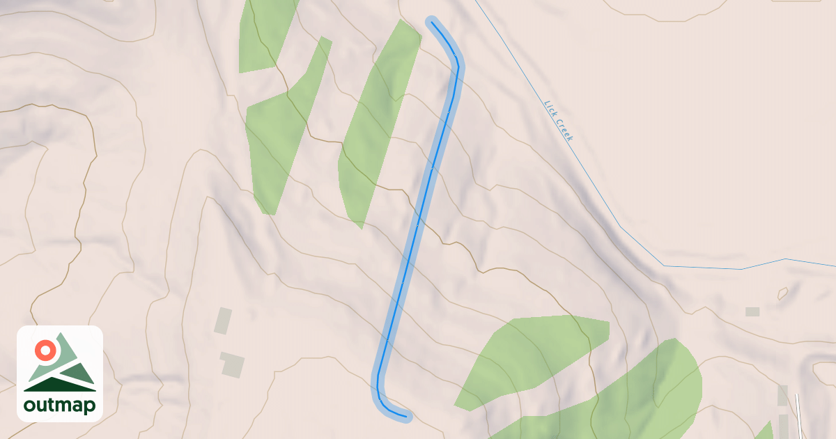 Map of Powerline