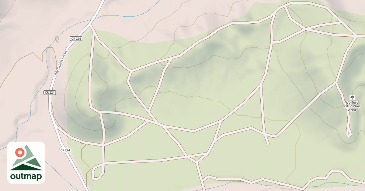 Map of BLM National GTLF Public Motorized Roads 5717b3b4-079f-4682-8845-de8e25ba053b