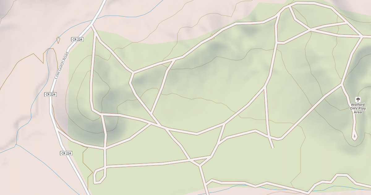 Map preview of BLM National GTLF Public Motorized Roads 5717b3b4-079f-4682-8845-de8e25ba053b