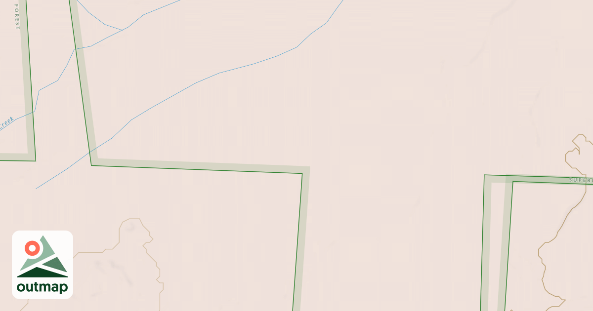 Map of GODELL SPUR HB