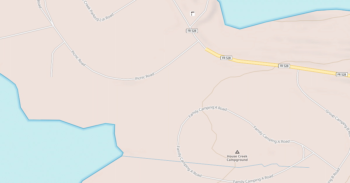 Map preview of GROUP PICNIC ROAD