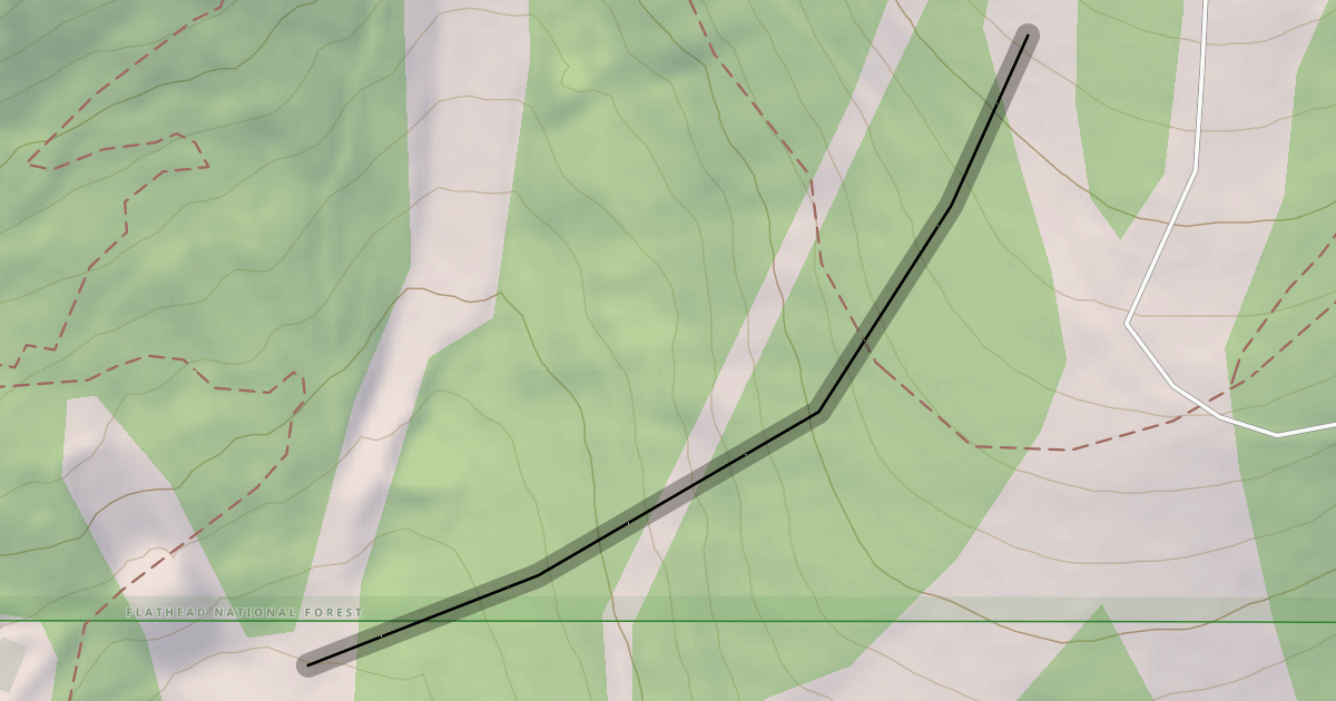 Map preview of Headwall