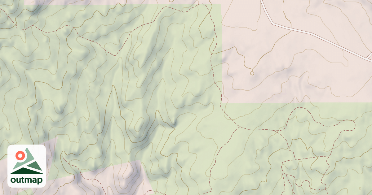 Map of 7 - Jackson/sheep Trail